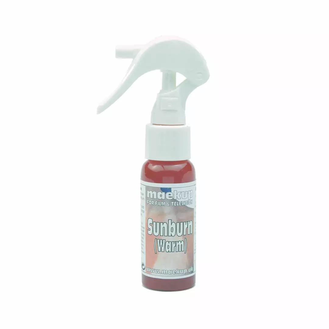 Burns & Blister Simulation Maekup Sunburn Simulation Spray - Warm