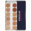 Kryolan SUPRACOLOR 12 Palette - Foundation & Face Paint - TV