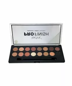 Eyeshadow Palettes Technic Pro Finish Toffee Edition Eyeshadow Palette