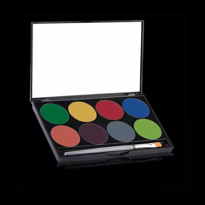 Mehron Paradise AQ Face & Body Paint Palette - Tropical