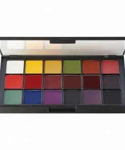 Ben Nye FX Creme Color 18 Palette - Ultimate