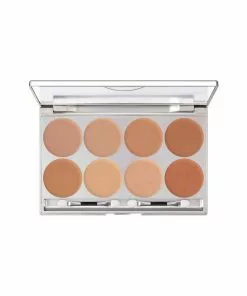 Kryolan Ultra Foundation 8 Palette - Trafalgar Light