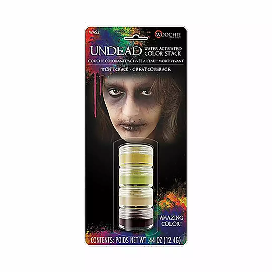 FX Colour Palettes Woochie Water Activated Make-up Stack - Undead