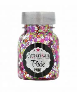 Glitter Adhesives Amerikan Body Art Pixie Paint Glitter Gel