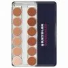 Kryolan SUPRACOLOR 12 Palette - Foundation & Face Paint - 1W-12W