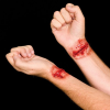 Woochie Latex Prosthetic Slashed Wrists Prosthetics