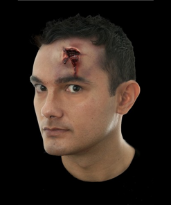 Woochie Latex Prosthetic .38 Exit