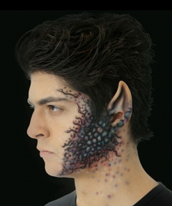 Woochie Latex Prosthetic Large Space Ear Tips Prosthetics