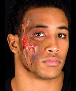 Woochie Latex Prosthetic Bear Maul Prosthetics