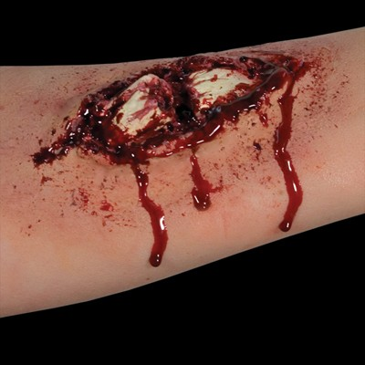 Woochie Latex Prosthetic Broken Bone