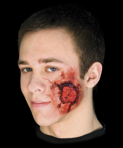 Woochie Latex Prosthetic Open Wound