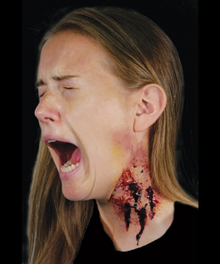 Woochie Latex Prosthetic Werewolf Bites Prosthetics