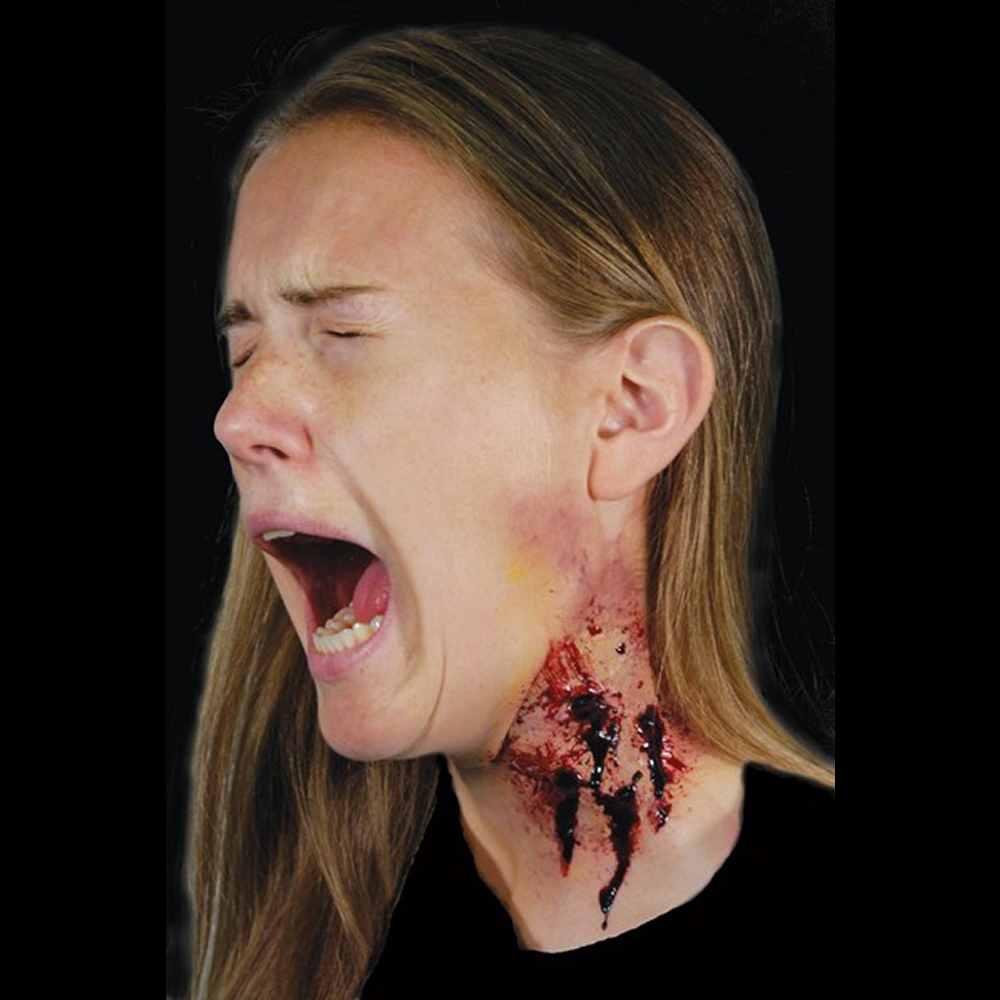Woochie Latex Prosthetic Werewolf Bites Prosthetics