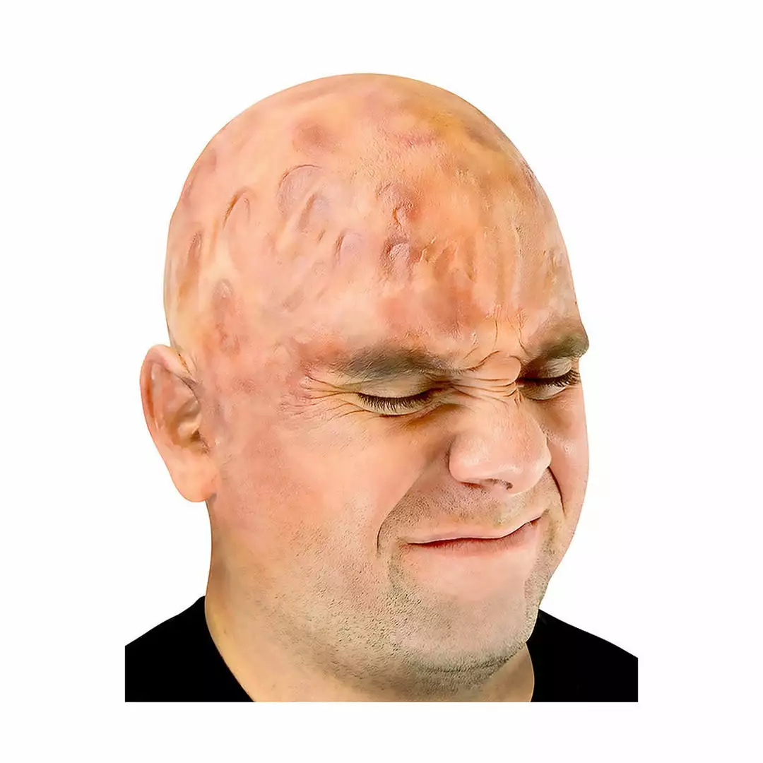 Woochie Latex Prosthetic Burned Bald Cap Prosthetics