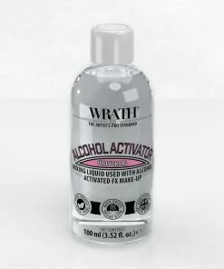 Alcohol Activated Make-up WRATH Alcohol Activator - Mixing Liquid For AA Make-up