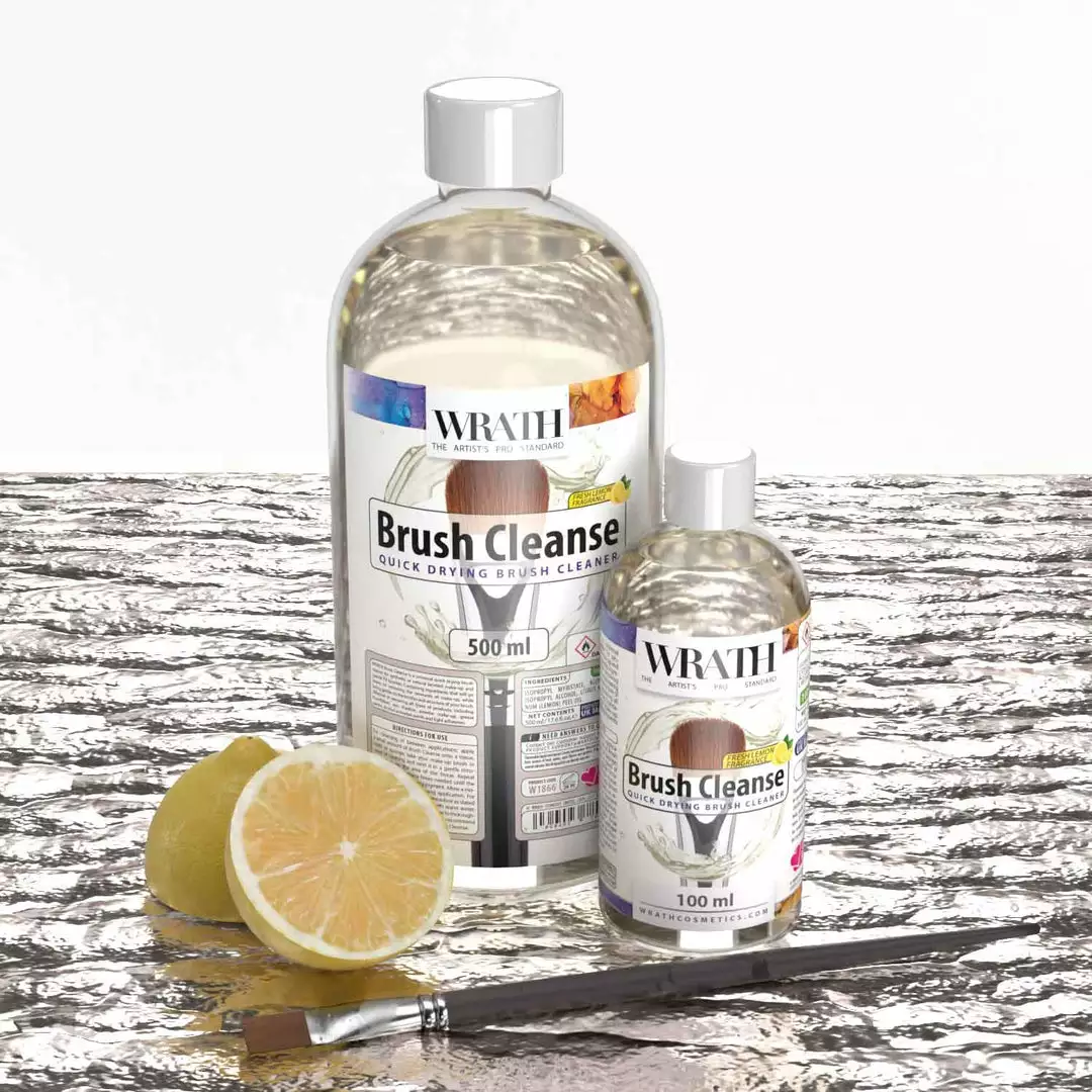 Removers & Solvents WRATH Brush Cleanse - Quick Drying Brush Cleaner