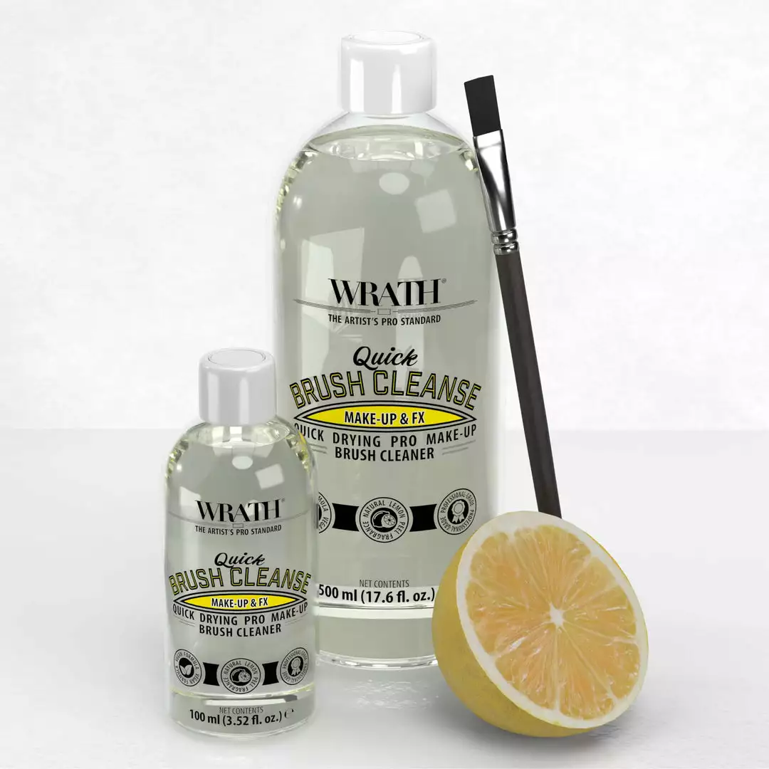 Removers & Solvents WRATH Brush Cleanse - Quick Drying Brush Cleaner