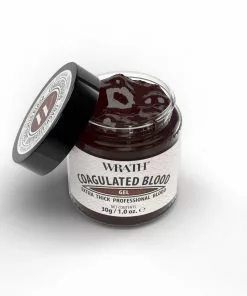 Artificial Bloods WRATH Coagulated Blood - Thick Professional Gel