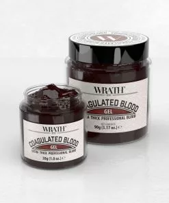 Artificial Bloods WRATH Coagulated Blood - Thick Professional Gel