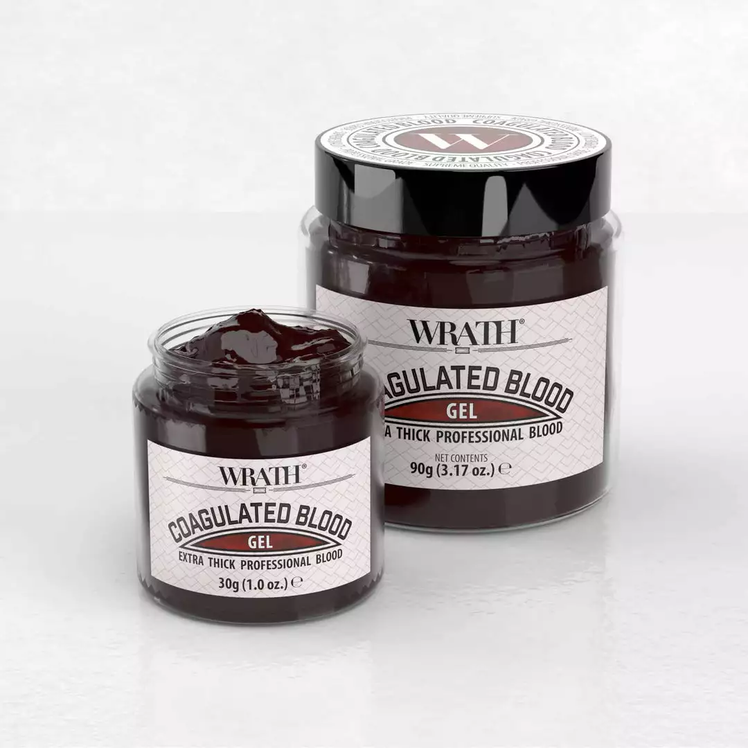 Artificial Bloods WRATH Coagulated Blood - Thick Professional Gel