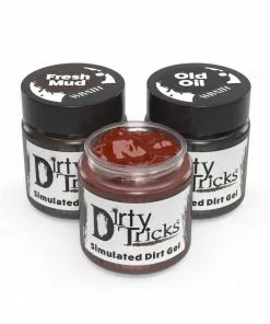 WRATH Dirty Tricks™ Gel - Hygienic FX Dirts & Oils Dirt, Dust & Oil FX