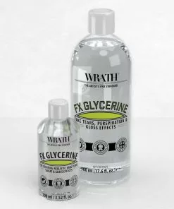 WRATH FX Glycerine - Tears, Sweat & Gloss Effects Burns & Blister Simulation