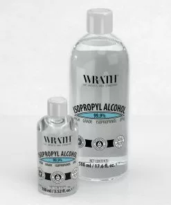 WRATH Isopropyl Alcohol (IPA) 99.9% - High Grade Solvent Removers & Solvents