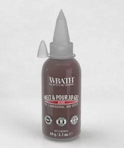 WRATH Melt & Pour 3D Gel - Burns & Skin Effects Gelatine & Foam