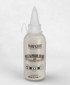 WRATH Melt & Pour 3D Gel - Burns & Skin Effects Gelatine & Foam