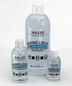 WRATH Mixing Liquid - Body Paint & Pigment Mixing Medium Activators & Mixing Liquids