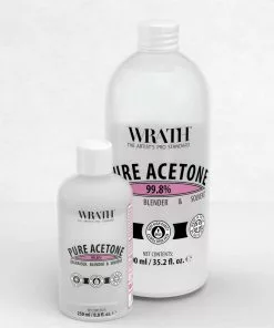WRATH Pure Acetone 99.8% - Solvent & Degreaser Removers & Solvents