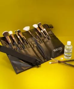 Red Carpet FX WRATH® Rose Gold Brush Gift Set - 15 Brushes, ProArtist Belt & Cleanser Belts & Cases