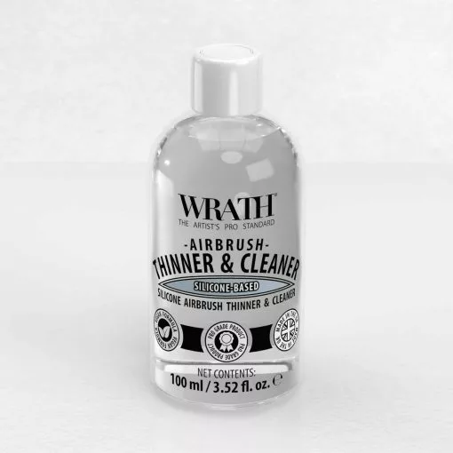 WRATH Silicone-based Airbrush Thinner & Cleaner