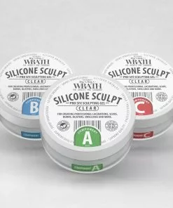 WRATH® Silicone Sculpt Trio - SFX Sculpting Gel