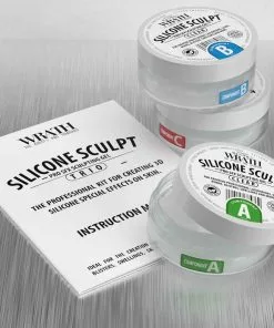 WRATH® Silicone Sculpt Trio - SFX Sculpting Gel