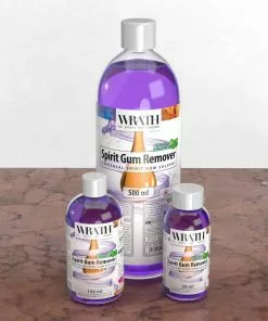 WRATH Spirit Gum Remover - Universal Adhesive Solvent
