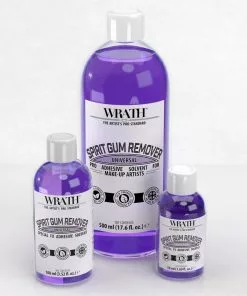 WRATH Spirit Gum Remover - Universal Adhesive Solvent