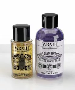 WRATH Spirit Gum & Remover Duo Set Adhesives