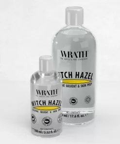 WRATH Witch Hazel - Skin Prep & Gelatine Blender Removers & Solvents