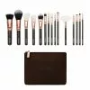 WRATH Rose Gold 16pc Artist Brush Set Brush Sets