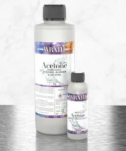 WRATH Pure Acetone 99.8% - Solvent & Degreaser Removers & Solvents