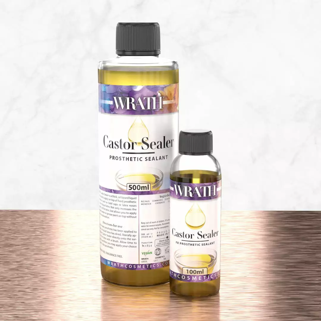 WRATH Castor Sealer - FX Prosthetic Sealant For Latex