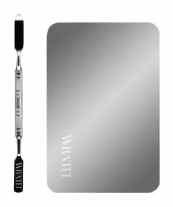 WRATH Compact Stainless Steel Palette & Spatula Set Spatulas