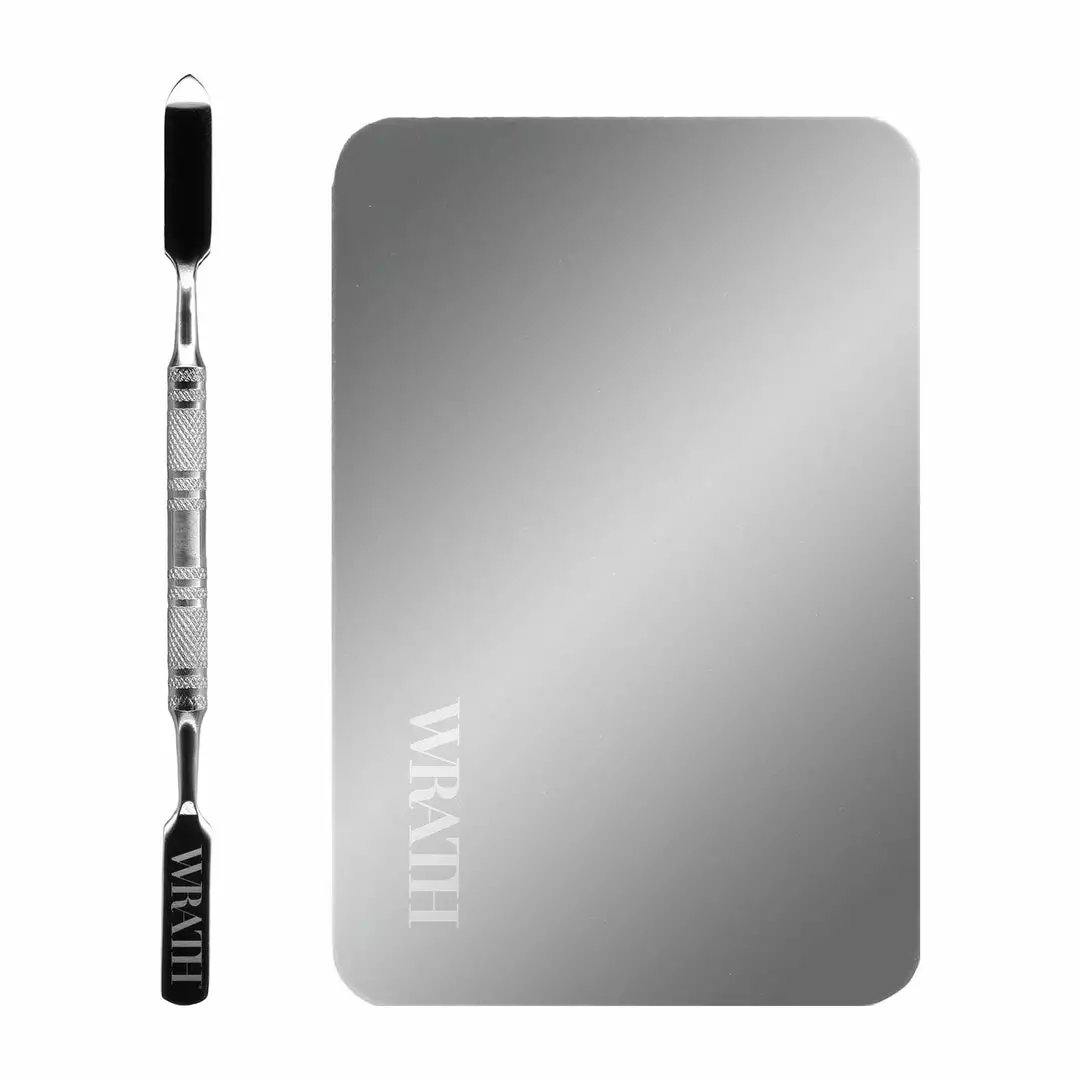 WRATH Compact Stainless Steel Palette & Spatula Set Spatulas