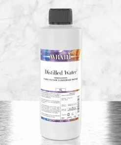 Removers & Solvents WRATH Distilled Purified Water