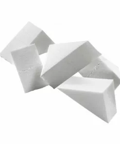 Smiffy's Non-Latex Sponge Wedges - 6 Pack