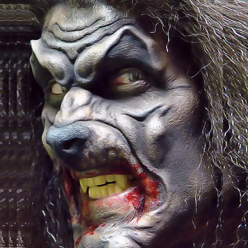 Woochie Foam Latex Prosthetic Piece - Werewolf