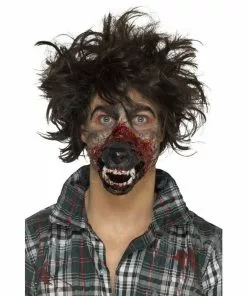Smiffy's Make-up FX Foam Latex Werewolf Mouth Prosthetic Prosthetics