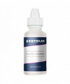 Kryolan Silicone Colorizer - Silicone Pigment Paste Flocking & Colourants