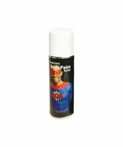 Woochie Vegan Formula Temporary White Body Paint Spray